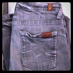 7 fam high waisted bootcut